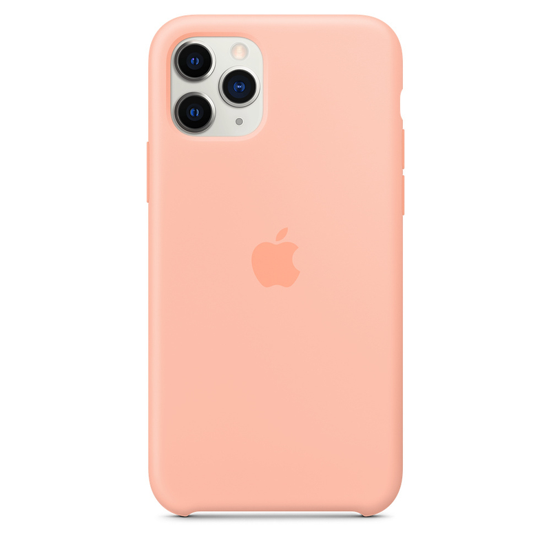 Apple Silicone Case Grapefruit for iPhone 11 Pro