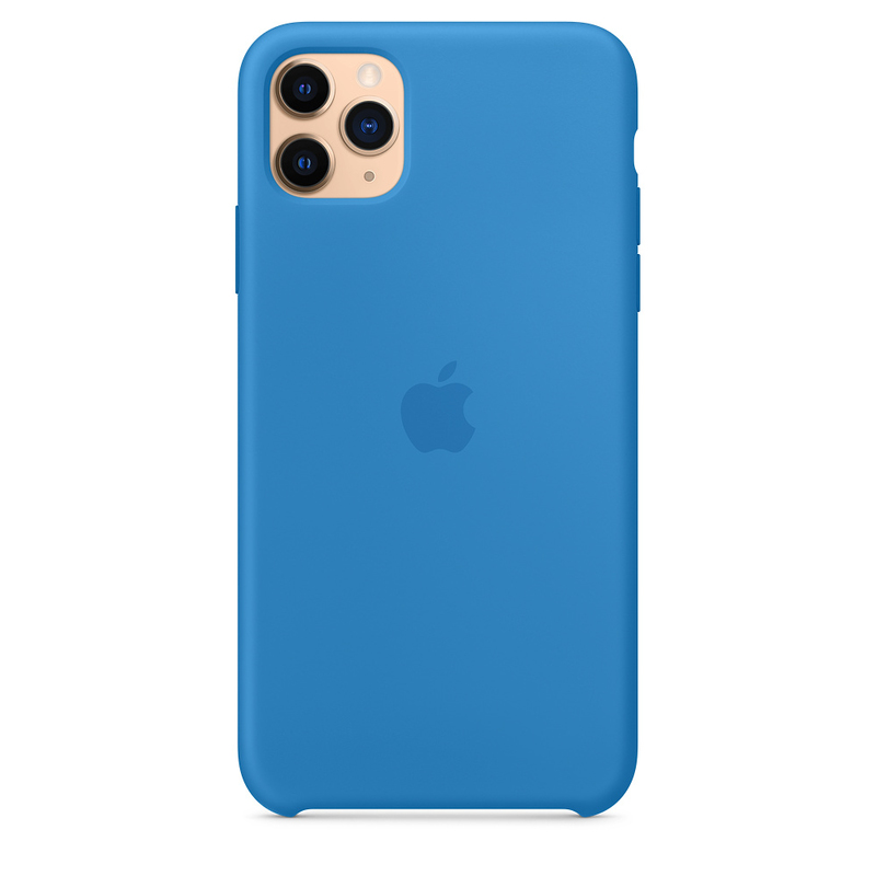 Apple Silicone Case Surf Blue for iPhone 11 Pro Max