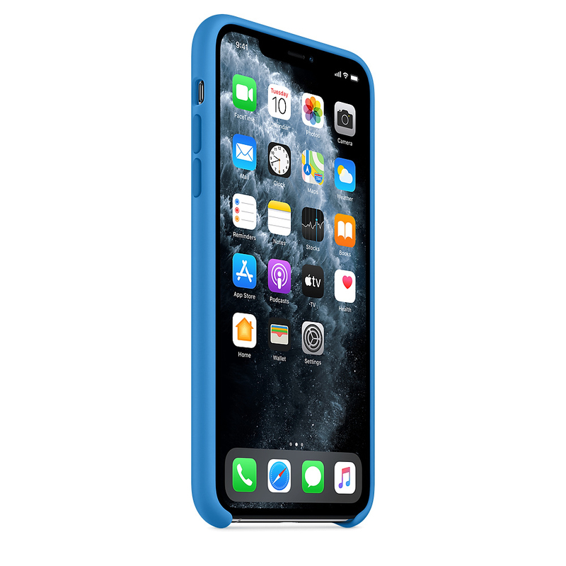 Apple Silicone Case Surf Blue for iPhone 11 Pro Max