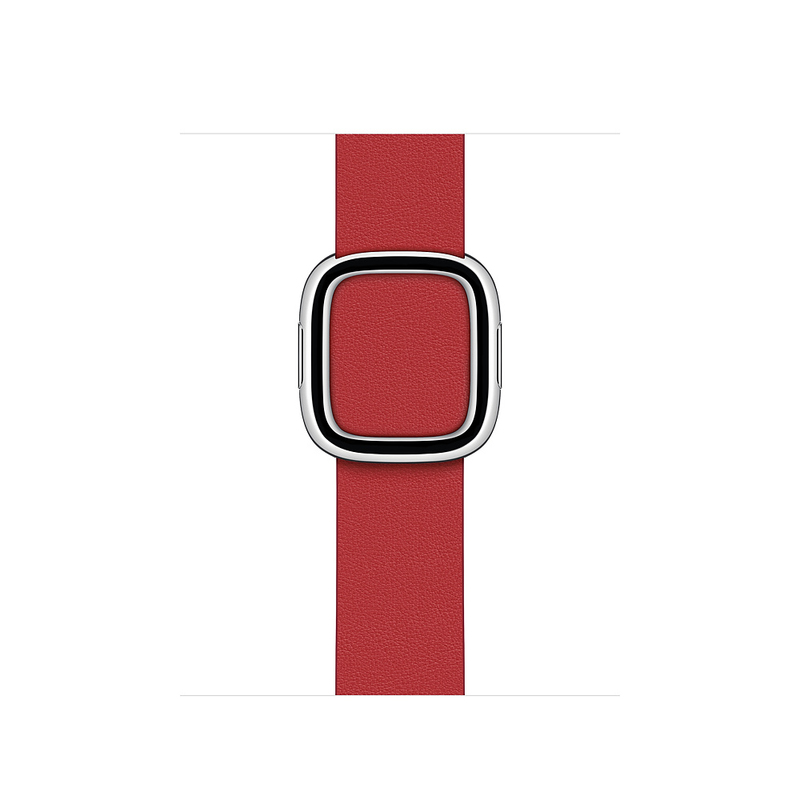 Apple 40mm Scarlet Modern Buckle Large (Compatible with Apple Watch 38/40/41mm)
