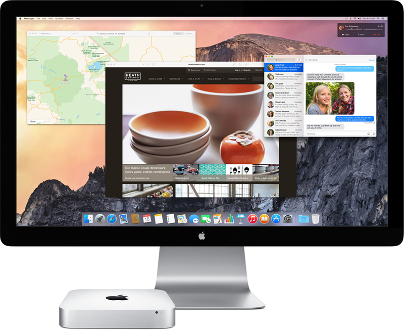 Apple Mac Mini Dual-Core i5 2.6GHz/8GB/1TB/Intel Iris Graphics