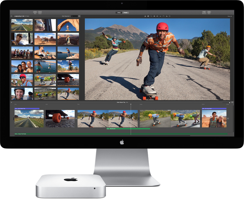 Apple Mac Mini Dual-Core i5 2.6GHz/8GB/1TB/Intel Iris Graphics AE/A