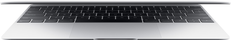 Apple MacBook 12 Retina Silver Dual-Core M 1.1GHz/8GB/256GB/Intel HD Graphics 5300 (Arabic/English)
