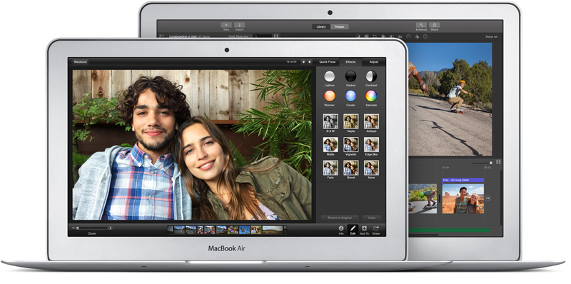 Apple MacBook Air 11 Core i5 1.6GHz/4GB/128GB/Intel HD Graphics 6000 (Arabic/English)