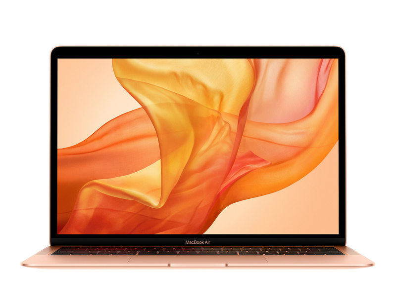 Apple MacBook Air 13-inch Gold 1.6GHz Dual-Core 8th-Gen Intel Core i5 128GB (Arabic/English)