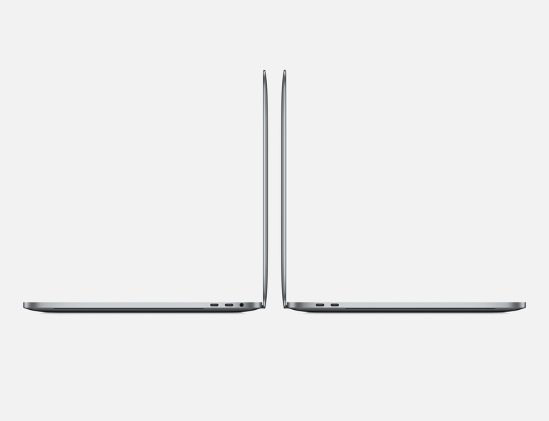 Apple MacBook Pro 15-Inch Space Grey with Touch Bar Quad-Core Intel Core i7 2.6Ghz/256GB (English)