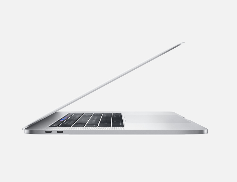 Apple MacBook Pro 15-inch with Touch Bar Silver 2.2GHz 6-Core 8th-Generation Intel-Core i7/256GB (English)
