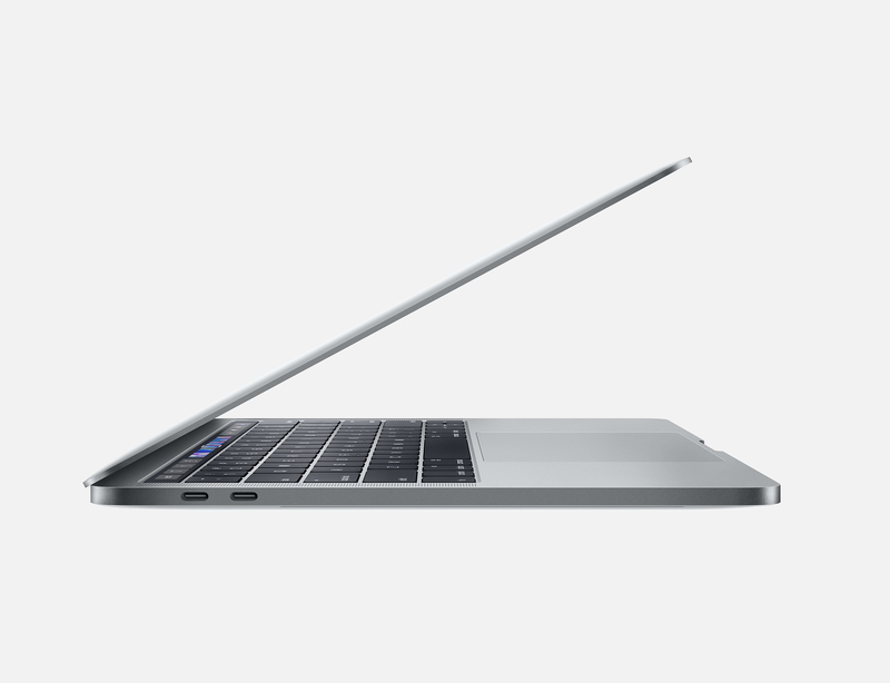 Apple MacBook Pro 13-inch with Touch Bar Space Grey 2.3GHz Quad-Core 8th-Generation Intel-Core i5/512GB (English)