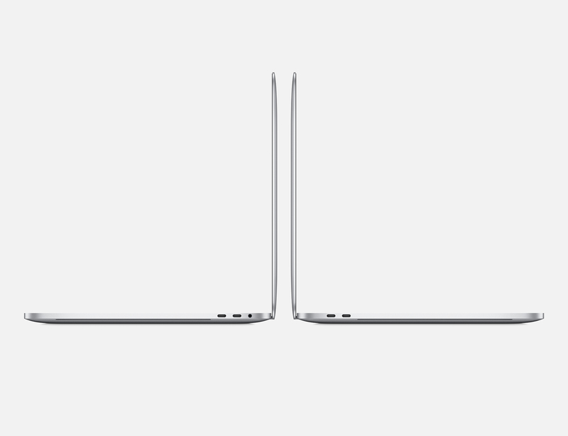Apple MacBook Pro 15-inch with Touch Bar Silver 2.6GHz 6-Core 8th-Generation Intel-Core i7/512GB (Arabic/English)