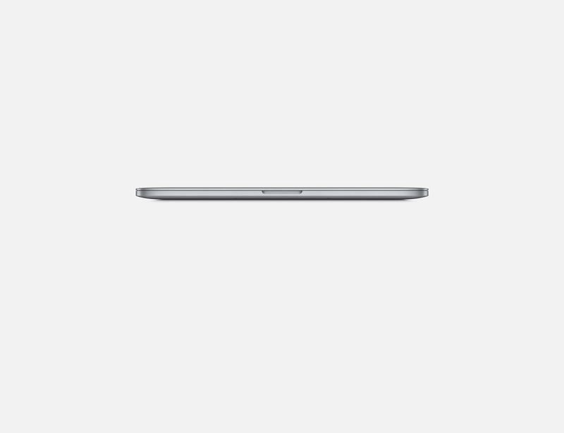 Apple MacBook Pro 16-Inch with Touch Bar Space Grey 9th Gen Intel i7 6-Core Processor 2.6Ghz/512 GB/16 GB (English)