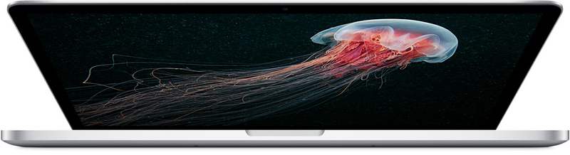 Apple MacBook Pro 15-Inch Silver Quad-Core Intel Core i7 2.2Ghz/256GB (Arabic/English)