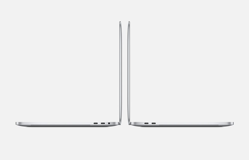 Apple MacBook Pro 13-inch with Touch Bar Silver 2.4GHz Quad-Core 8th-Generation Intel-Core i5/256GB (Arabic/English)
