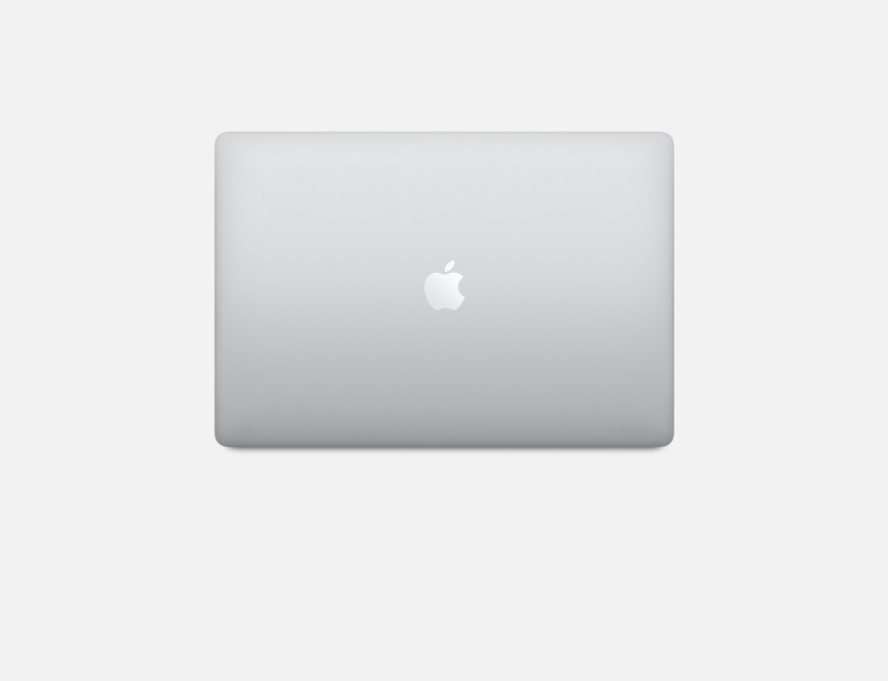 Apple MacBook Pro 16-Inch with Touch Bar Silver 9th Gen Intel i7 6-Core Processor 2.6Ghz/512 GB/16 GB (English)