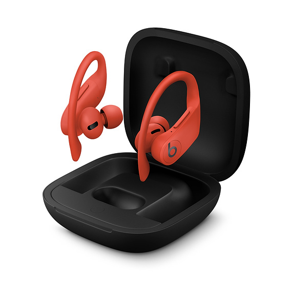 Beats Powerbeats Pro Totally Wireless Earphones Lava Red