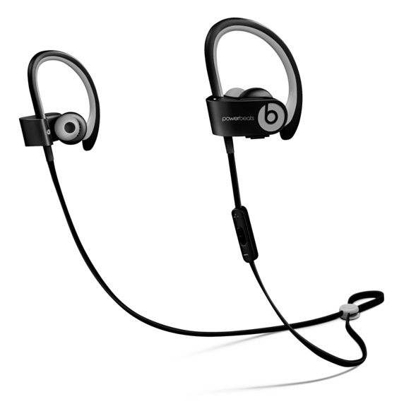 Beats Powerbeats2 Sport Black Wireless In-Ear Earphones