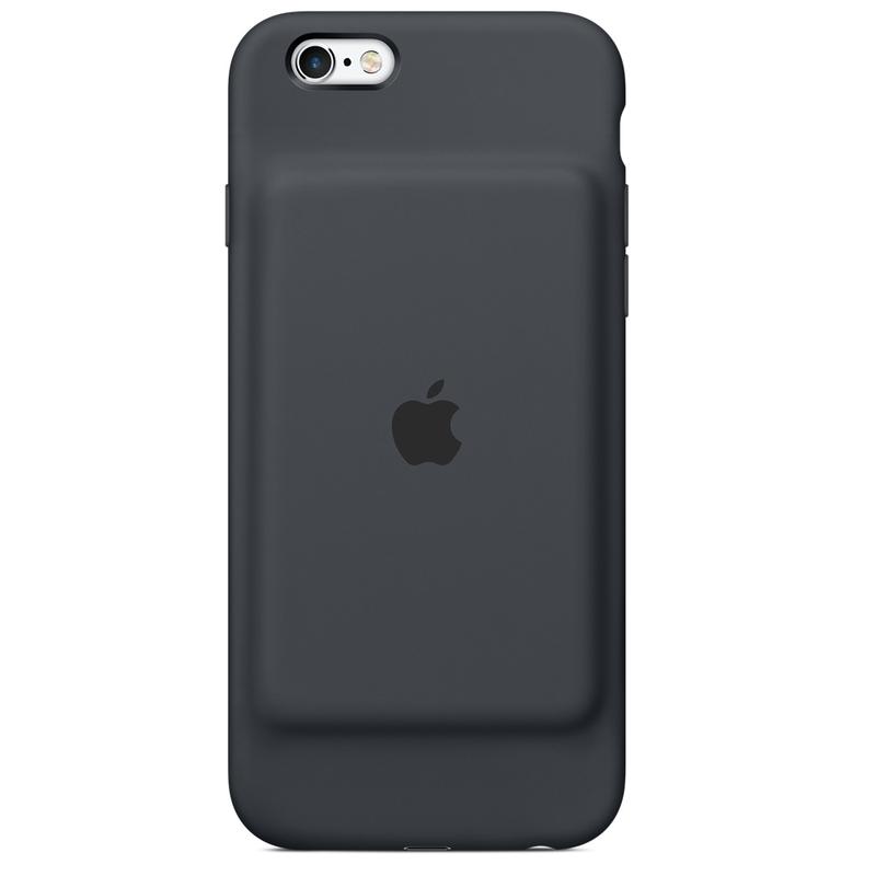 Apple Smart Battery Case Charcoal Grey iPhone 6/6S