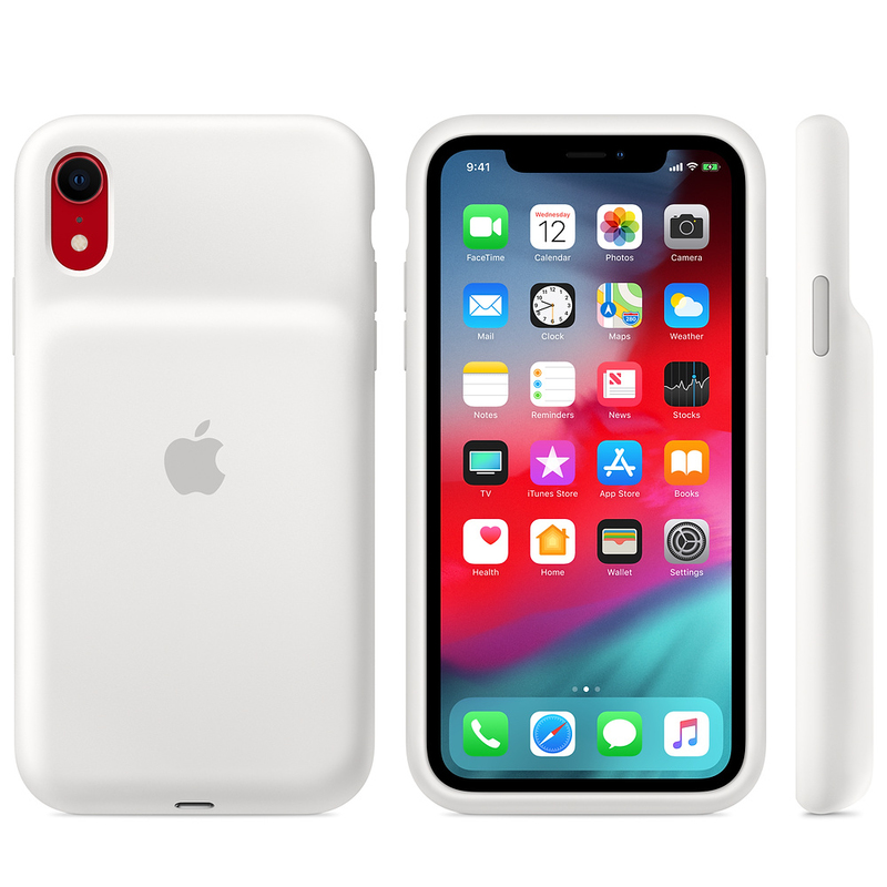 Apple Smart Battery Case White for iPhone XR