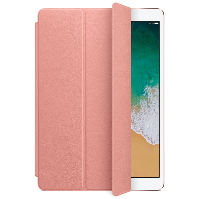 Apple Leather Smart Cover Soft Pink for iPad Pro 10.5-Inch