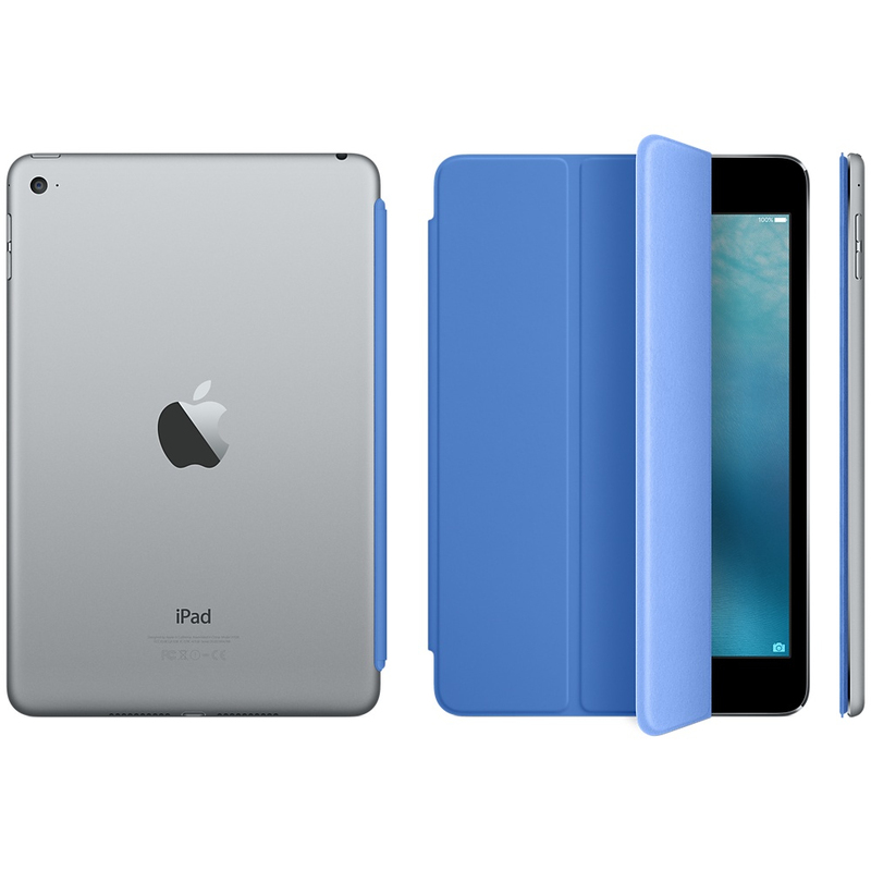 Apple Smart Cover Royal Blue iPad Mini 4