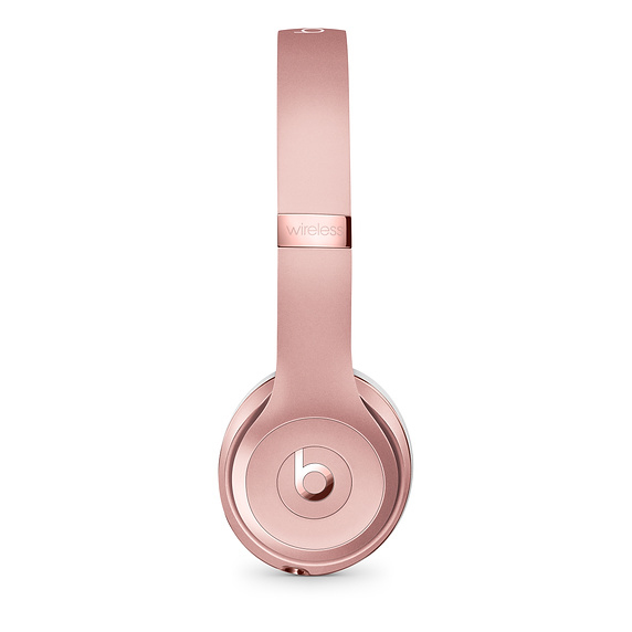 Beats Solo3 Rose Gold Wireless Headphones