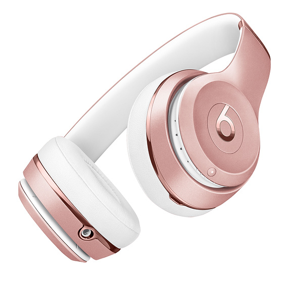 Beats Solo3 Rose Gold Wireless Headphones