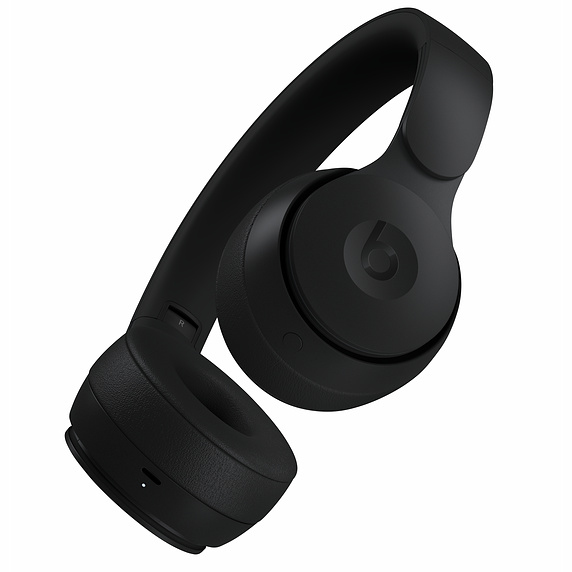 Beats Solo Pro Black Wireless Noise-Cancelling On-Ear Headphones