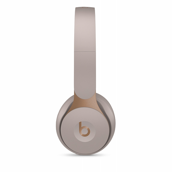 Beats Solo Pro Grey Wireless Noise-Cancelling On-Ear Headphones