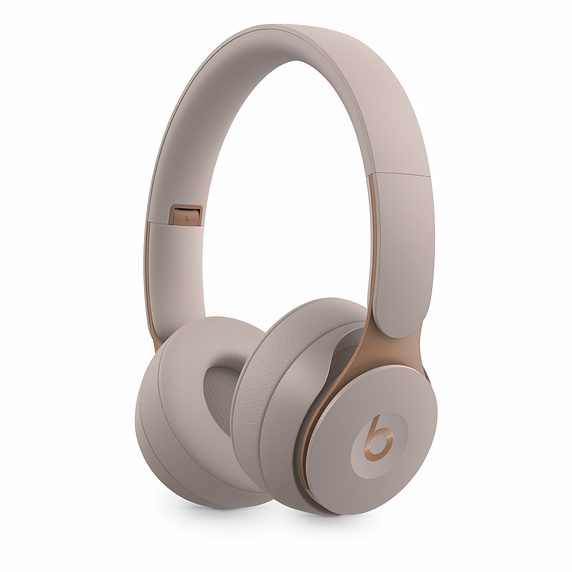 Beats Solo Pro Grey Wireless Noise-Cancelling On-Ear Headphones