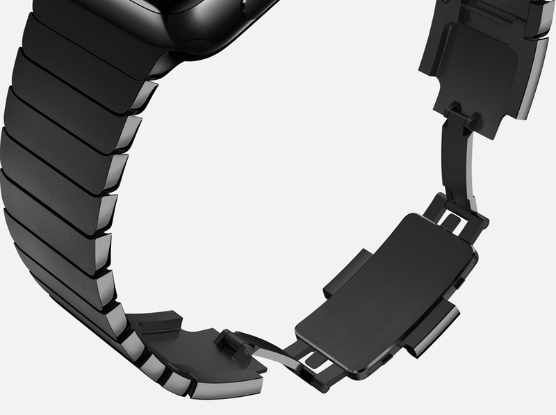 Apple Watch 42mm Space Black Stainless Steel Case Space Black Stainless Steel Link Bracelet