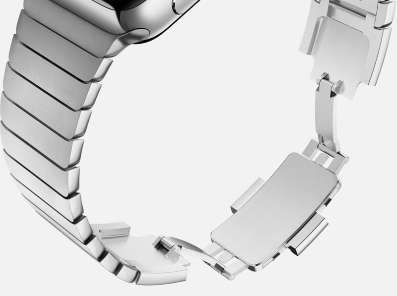 Apple Watch 38mm Stainless Steel Case Link Bracelet