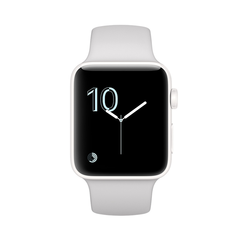 Apple Watch Edition 42mm White Ceramic Case with Cloud Sport Band