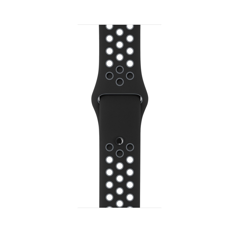 Apple Watch Nike+ 42mm Sport Band Black/Cool Grey Space Grey Aluminium Case