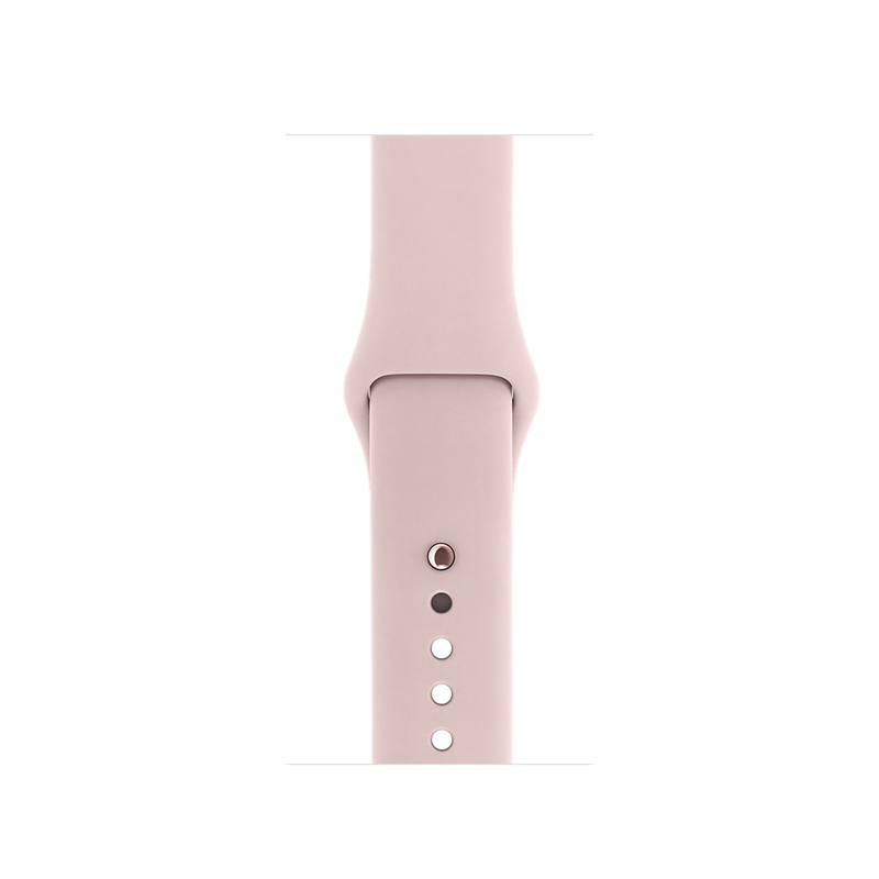 Apple Watch Series 1 Sport Band Pink Sand Rose Gold Aluminium Case 38mm