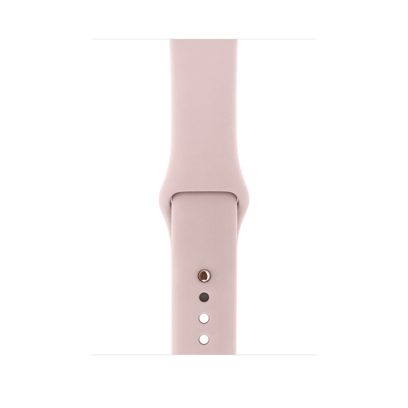 Apple Watch Series 3 38mm Gold Aluminum Case With Pink Sand Sport Band