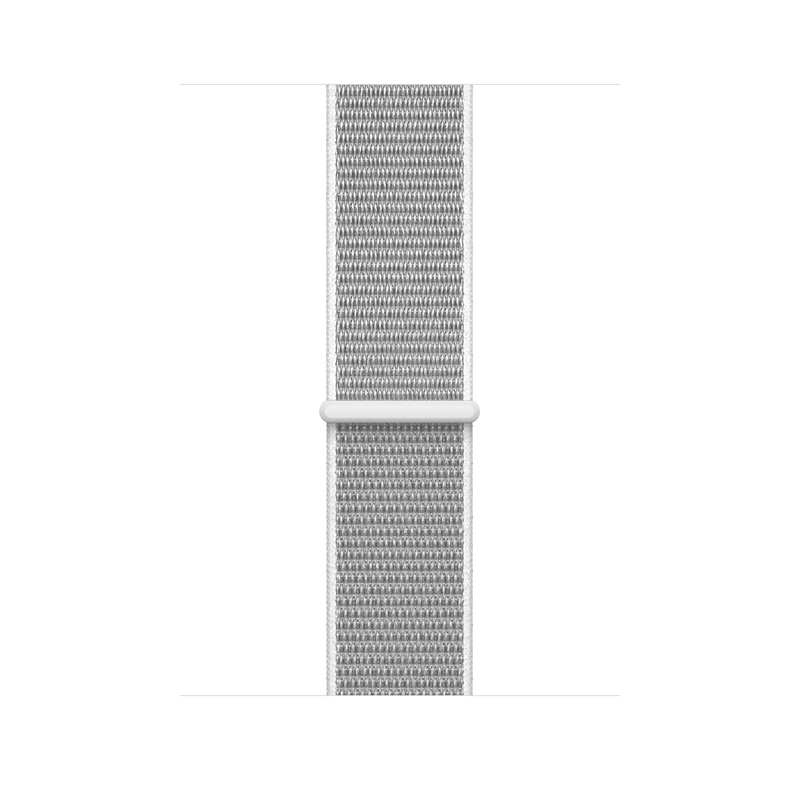 Apple Watch Series 3 GPS + Cellular 42mm Silver Aluminium Case with Seashell Sport Loop