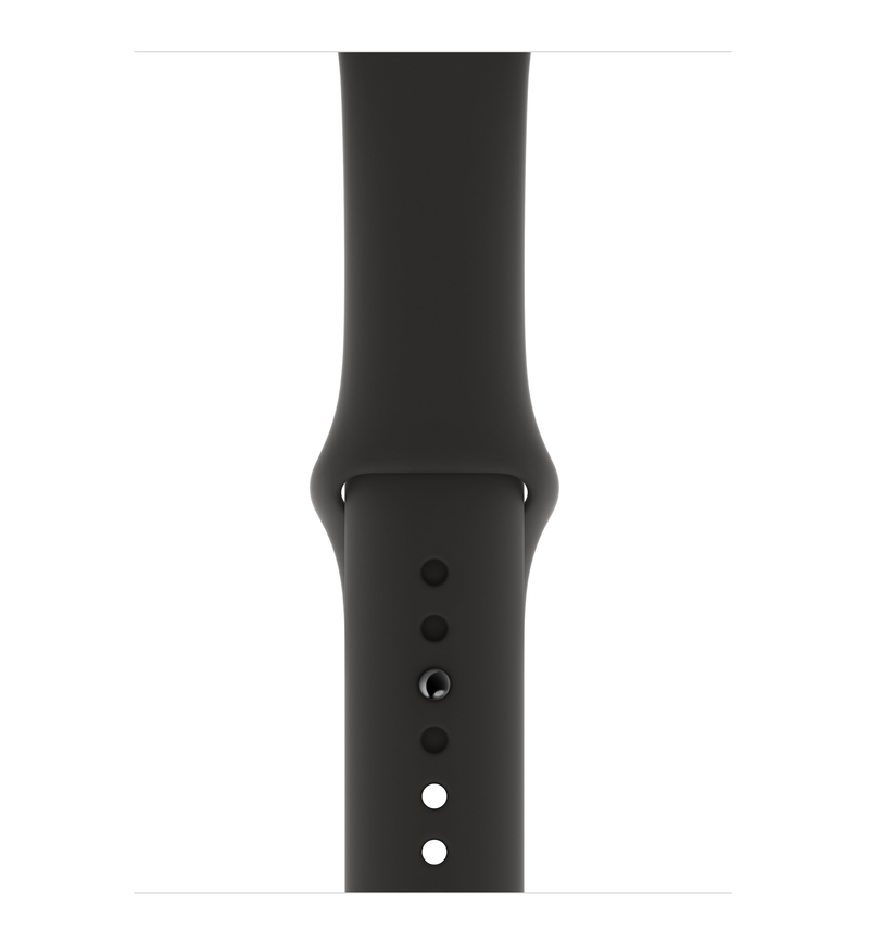 Apple Watch Series 4 GPS +Cellular 44mm Space Grey Aluminium Case with Black Sport Band