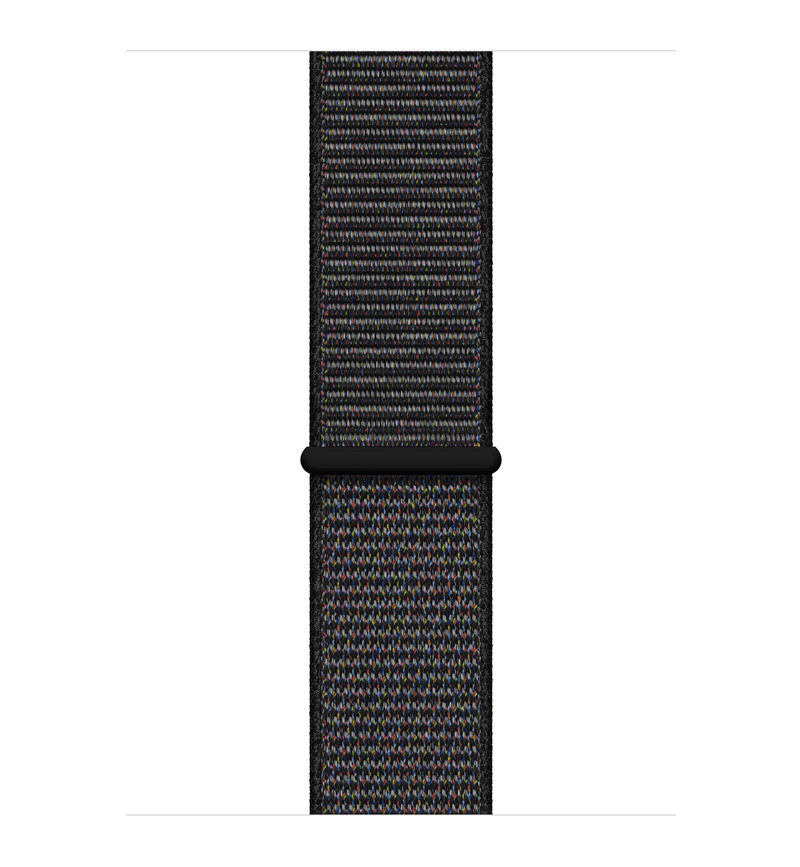 Apple Watch Series 4 GPS 44mm Space Grey Aluminium Case with Black Sport Loop