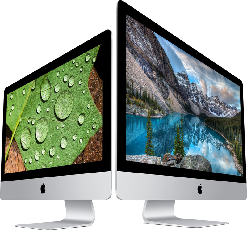 Apple iMac 21.5 Quad-Core i5 2.8GHz/8GB/1TB/Intel Iris Pro Graphics 6200 (Arabic/English)