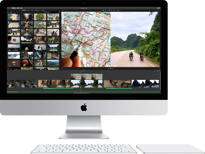 Apple iMac 27 5K Quad-Core i5 3.2GHz/8GB/1TB/AMD Radeon R9 M390/(Arabic/English)
