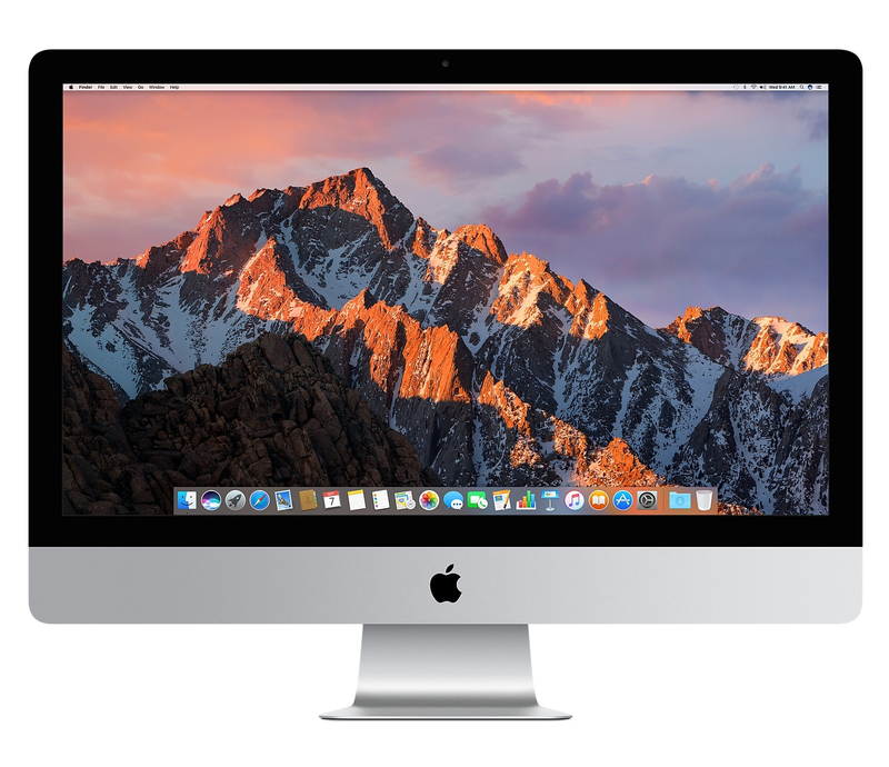 Apple iMac 27 5K Quad-Core i5 3.4GHz/8GB/1TB/AMD Radeon Pro 570(Arabic/English)