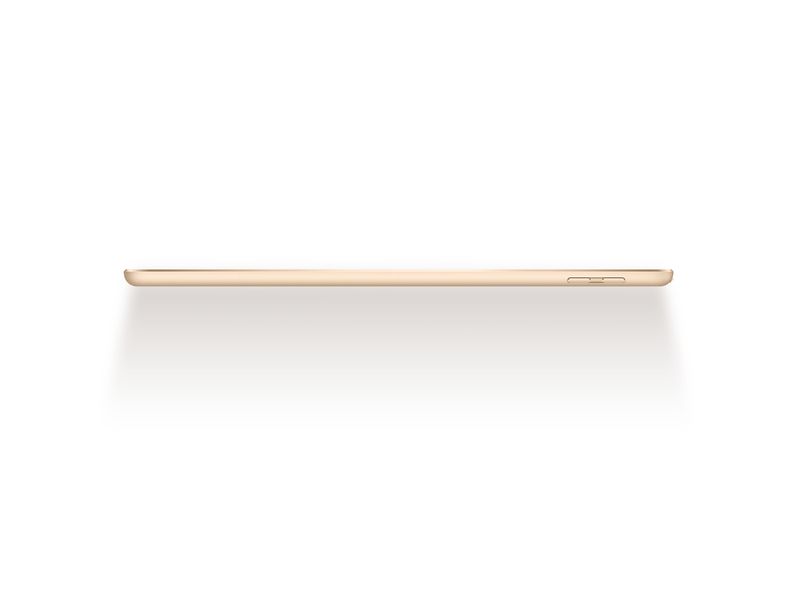 Apple iPad 9.7 Inch 128GB Wi-Fi + Cellular Gold Tablet