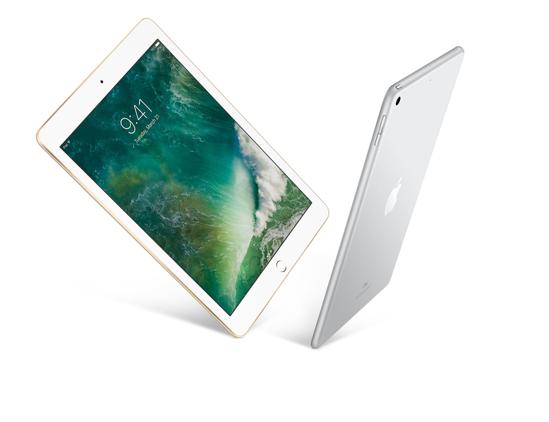 Apple iPad 9.7 Inch 128GB Wi-Fi + Cellular Silver Tablet
