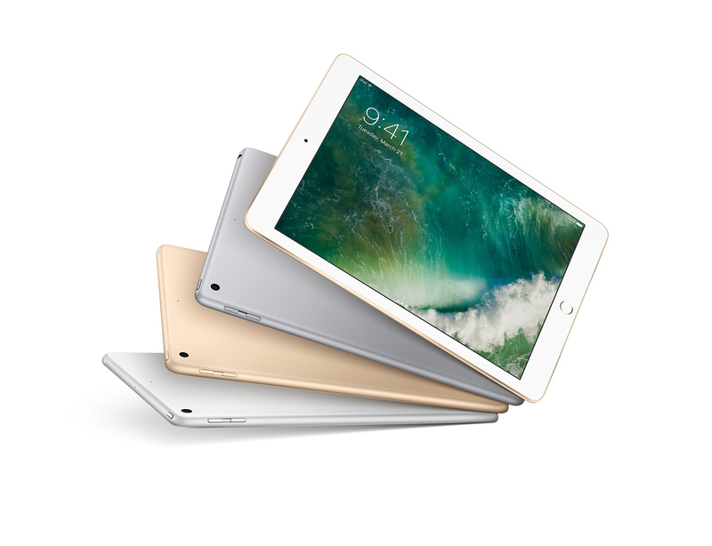 Apple iPad 9.7 Inch 128GB Wi-Fi Gold Tablet