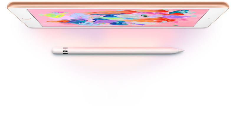Apple iPad 9.7-Inch 128GB Wi-Fi Gold Tablet