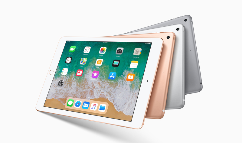 Apple iPad 9.7-Inch 128GB Wi-Fi Silver Tablet