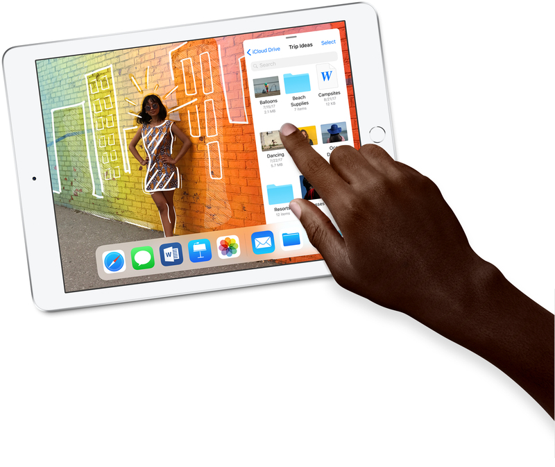 Apple iPad 9.7-Inch 32GB Wi-Fi Silver Tablet