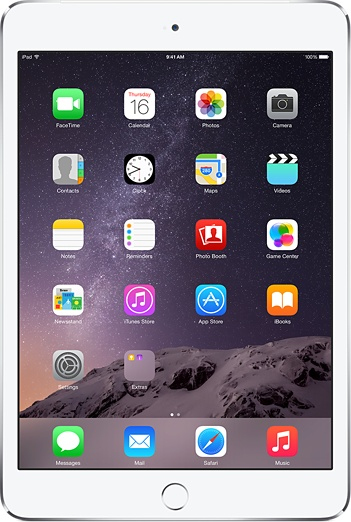 Apple iPad Air 2 128GB Wi-Fi Silver Tablet