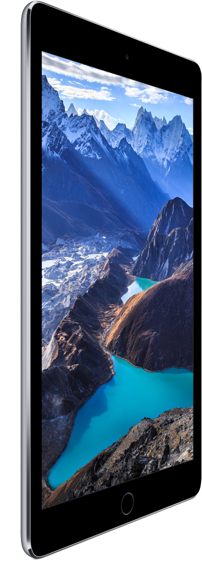 Apple iPad Air 2 16GB Wi-Fi 16GB Space Grey Tablet
