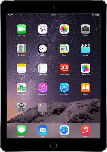 Apple iPad Air 2 Wi-Fi 32GB Space Grey Tablet