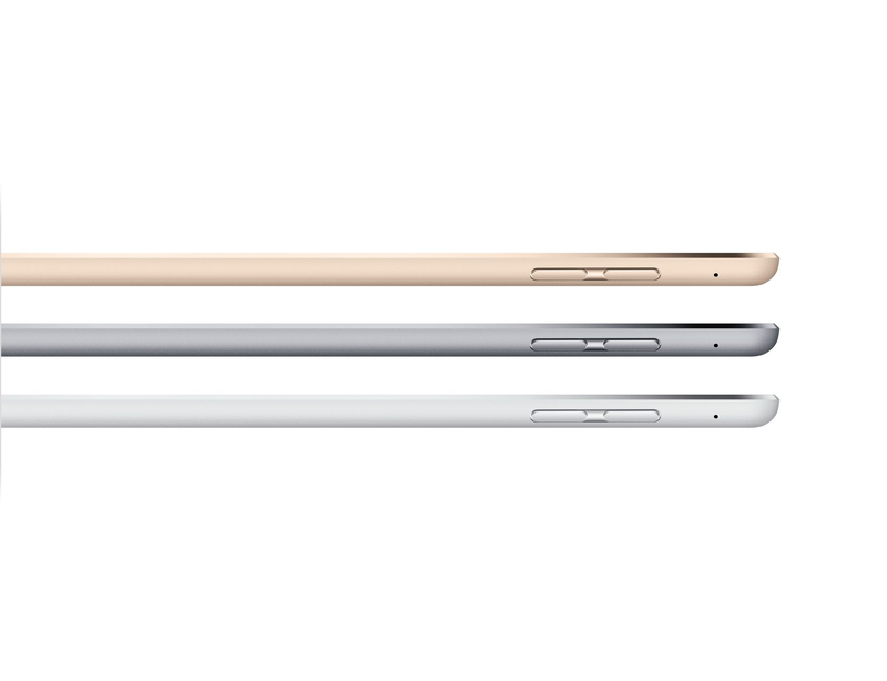 Apple iPad Air 2 64GB Wi-Fi Silver Tablet